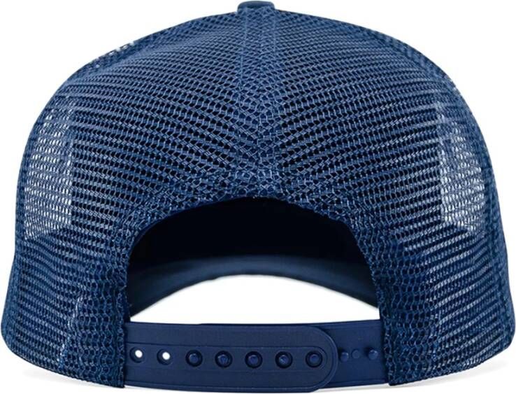 John Hatter Ademende Mesh Baseballpet met Scarface Quote Blauw Unisex