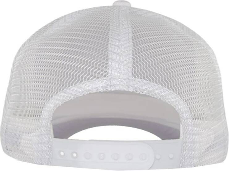 John Hatter Ademende Mesh Baseballpet Wit Unisex