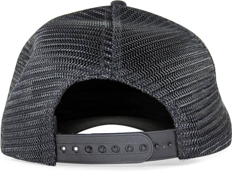 John Hatter Ademende Mesh Baseballpet Zwart Heren
