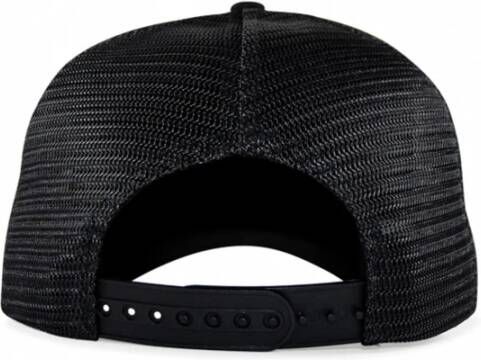 John Hatter Ademende Mesh Baseballpet Zwart Unisex