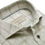 John Miller business overhemd Tailored Fit slim fit groen geruit katoen - Thumbnail 3