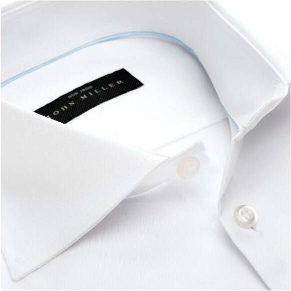 John Miller Shirt Wit Heren