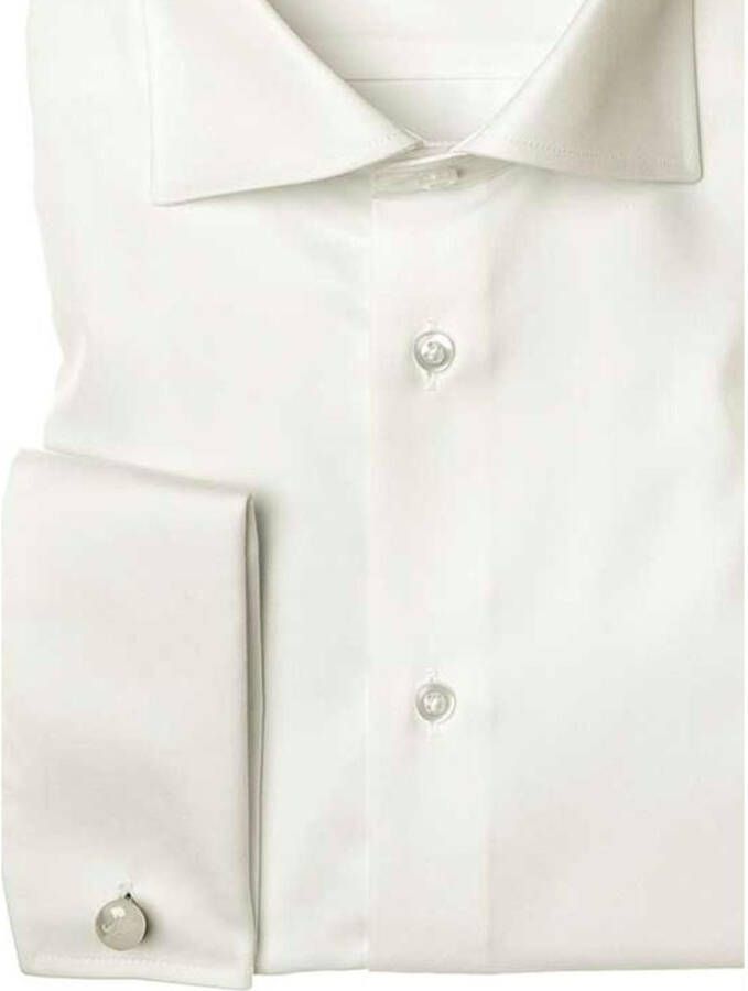 John Miller slim fit shirt Beige Heren
