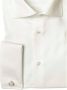John Miller Wit Slim Fit Business Overhemd Beige Heren - Thumbnail 2