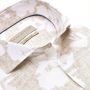 John Miller Op maat gemaakte fit Overhemd Beige Heren - Thumbnail 2