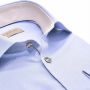 John Miller business overhemd Tailored Fit lichtblauw effen katoen - Thumbnail 2