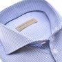 John Miller op maat gemaakte fit shirt Blauw Heren - Thumbnail 2