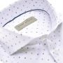 John Miller business overhemd slanke fit wit geprint katoen - Thumbnail 2