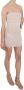 John Richmond Beige Beaded Silk Short Mini Gown Dress Beige Dames - Thumbnail 2