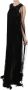 John Richmond Black Silk Beaded Sequined Sheer Dress Zwart Dames - Thumbnail 2
