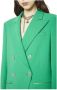 John Richmond Blazer Jas Upgrade Jouw Garderobe met deze Hoogwaardige Polyester Jas Green Dames - Thumbnail 3