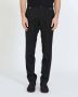 John Richmond Zwarte Pinstripe Broek met Metallic Textuur Black Heren - Thumbnail 2
