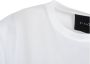 John Richmond C-Neck T-Shirt met Korte Mouwen en Merklogo Wit Dames - Thumbnail 2
