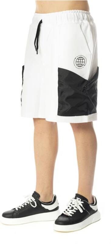 John Richmond Casual Shorts Wit Heren