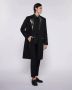 John Richmond Korte Broek met Paillettenband Zwart Heren - Thumbnail 4