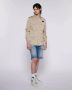 John Richmond Verweerde Denim Bermuda Shorts Blauw Heren - Thumbnail 4