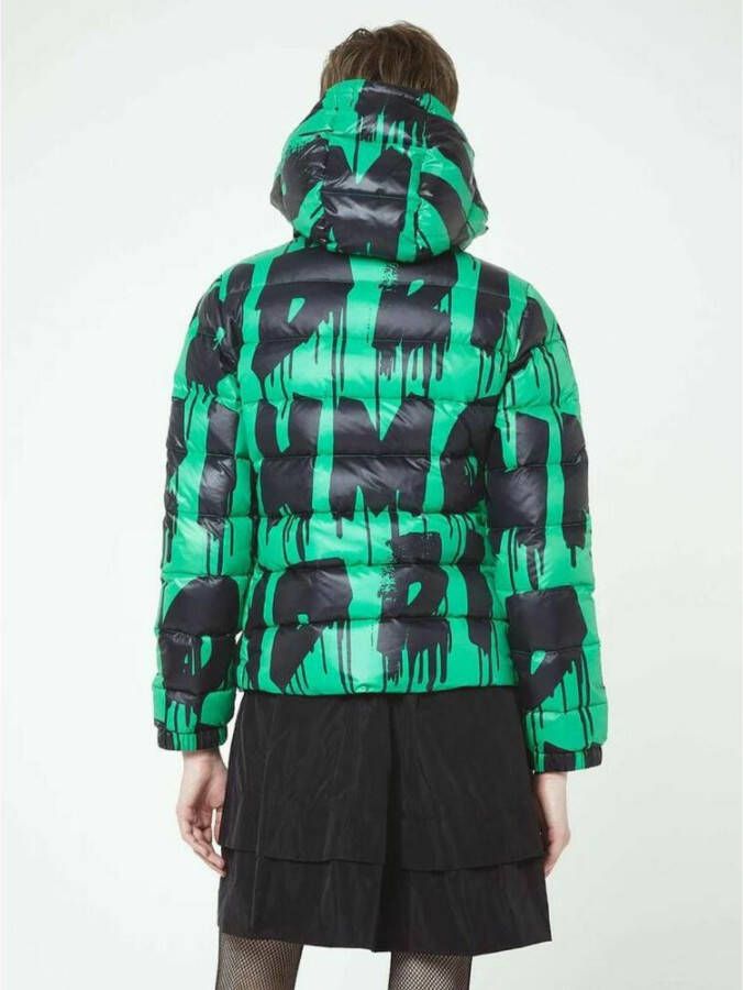 John Richmond Down Jackets Groen Dames