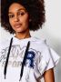 John Richmond Casual Jurk Uwp22050Ve White Dames - Thumbnail 2