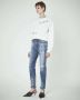 John Richmond Hoge taille jeans voor vrouwen Blue Dames - Thumbnail 3