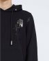 John Richmond Modieuze hoodie met opvallende print Black Heren - Thumbnail 4