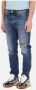 John Richmond Jeans met breuk Blauw Heren - Thumbnail 2