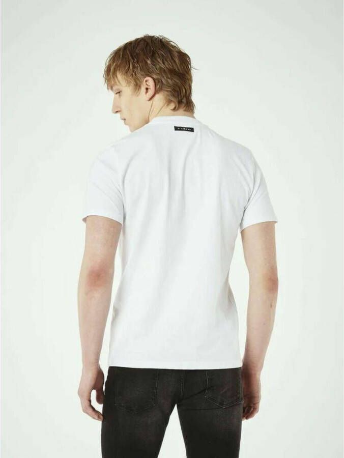 John Richmond Poloshirt Wit Heren