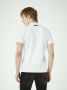 John Richmond Bedrukt t-shirt Wit Heren - Thumbnail 4
