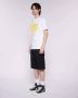 John Richmond Regular T-shirt met contrasterende print en logo White Heren - Thumbnail 2