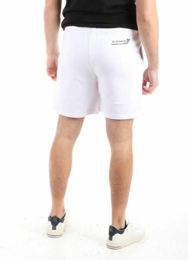 John Richmond Shorts 22006 Wit Heren