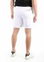 John Richmond Witte Bermuda Shorts 22006 White Heren - Thumbnail 2