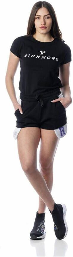 John Richmond Shorts eerste contrastzakken Zwart Dames