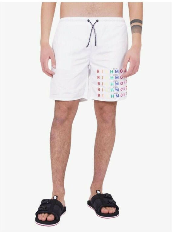 John Richmond shorts ump21180co Wit Heren
