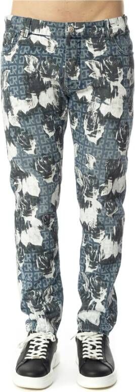 John Richmond Skinny Jeans Blauw Heren