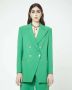 John Richmond Blazer Jas Upgrade Jouw Garderobe met deze Hoogwaardige Polyester Jas Green Dames - Thumbnail 2