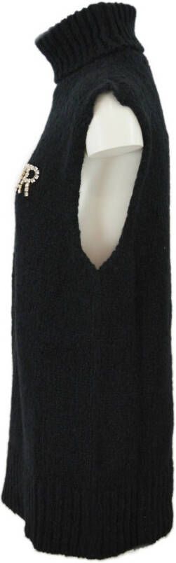 John Richmond Sleeveless Knitwear Zwart Dames
