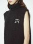 John Richmond Mouwloos gebreide kleding Zwart Dames - Thumbnail 3