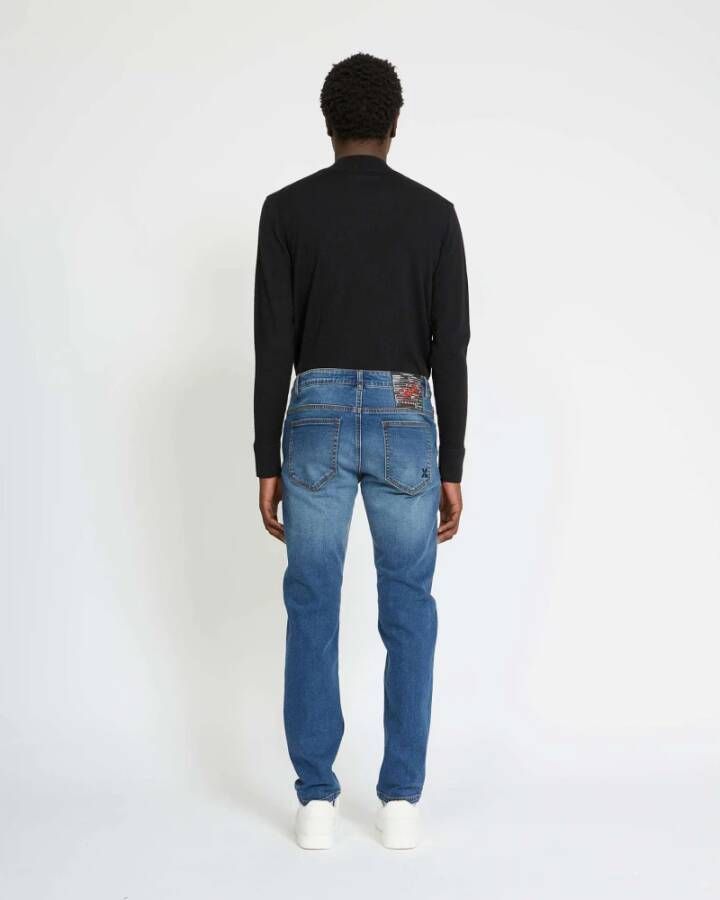 John Richmond FlexFit Slim Jeans Blauw Heren