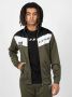 John Richmond Sportieve Zip-Up Trui Zwart Heren - Thumbnail 2