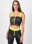 John Richmond Stijlvolle Mouwloze Sporttop Black Dames - Thumbnail 2