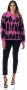 John Richmond Ronde hals gebreide kleding Purple Dames - Thumbnail 3