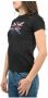 John Richmond Zwart T-Shirt Uwp22016Ts Black Dames - Thumbnail 2