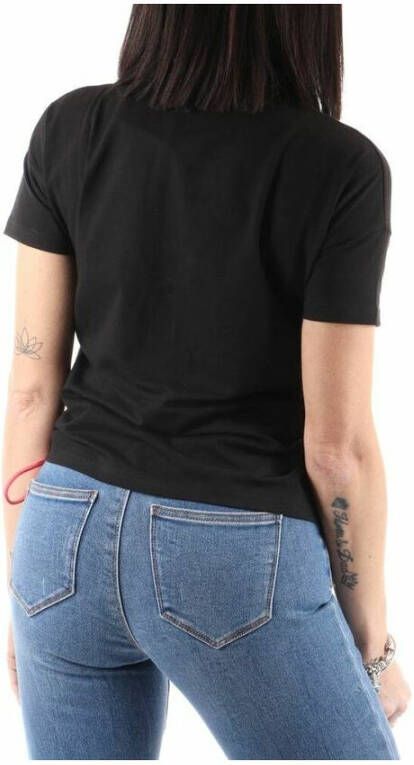John Richmond T-shirt Zwart Dames
