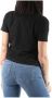 John Richmond Zwart T-Shirt Uwp22029Ts Black Dames - Thumbnail 2