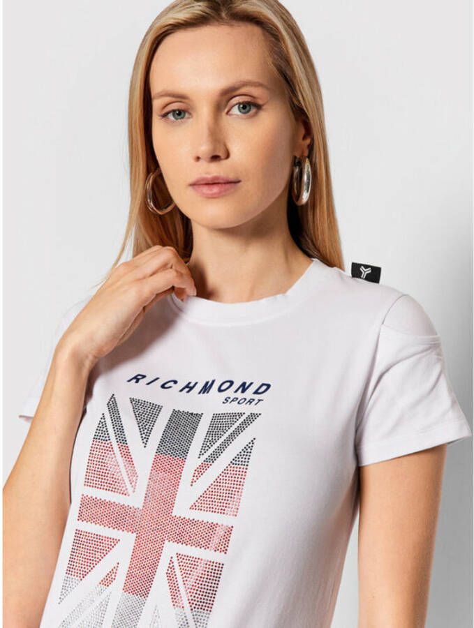 John Richmond t-shirt Wit Dames