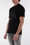 John Richmond Oversized Ronde Hals T-Shirt Upgrade Black Heren - Thumbnail 2