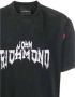 John Richmond T-shirt met Korte Mouwen en Logo Grijs Heren - Thumbnail 2