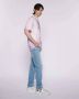 John Richmond Lila Abakai Multicolor Bandana Print Tee Purple Heren - Thumbnail 2