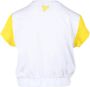 John Richmond Sportieve Witte Katoenen T-Shirt voor Dames White Dames - Thumbnail 2