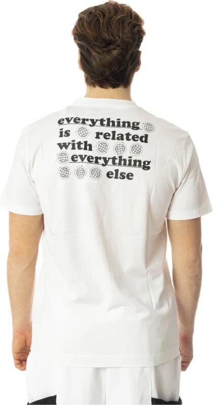 John Richmond T-Shirts Wit Heren
