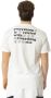 John Richmond Gedurfd Logo Heren T-Shirt Wit Heren - Thumbnail 2